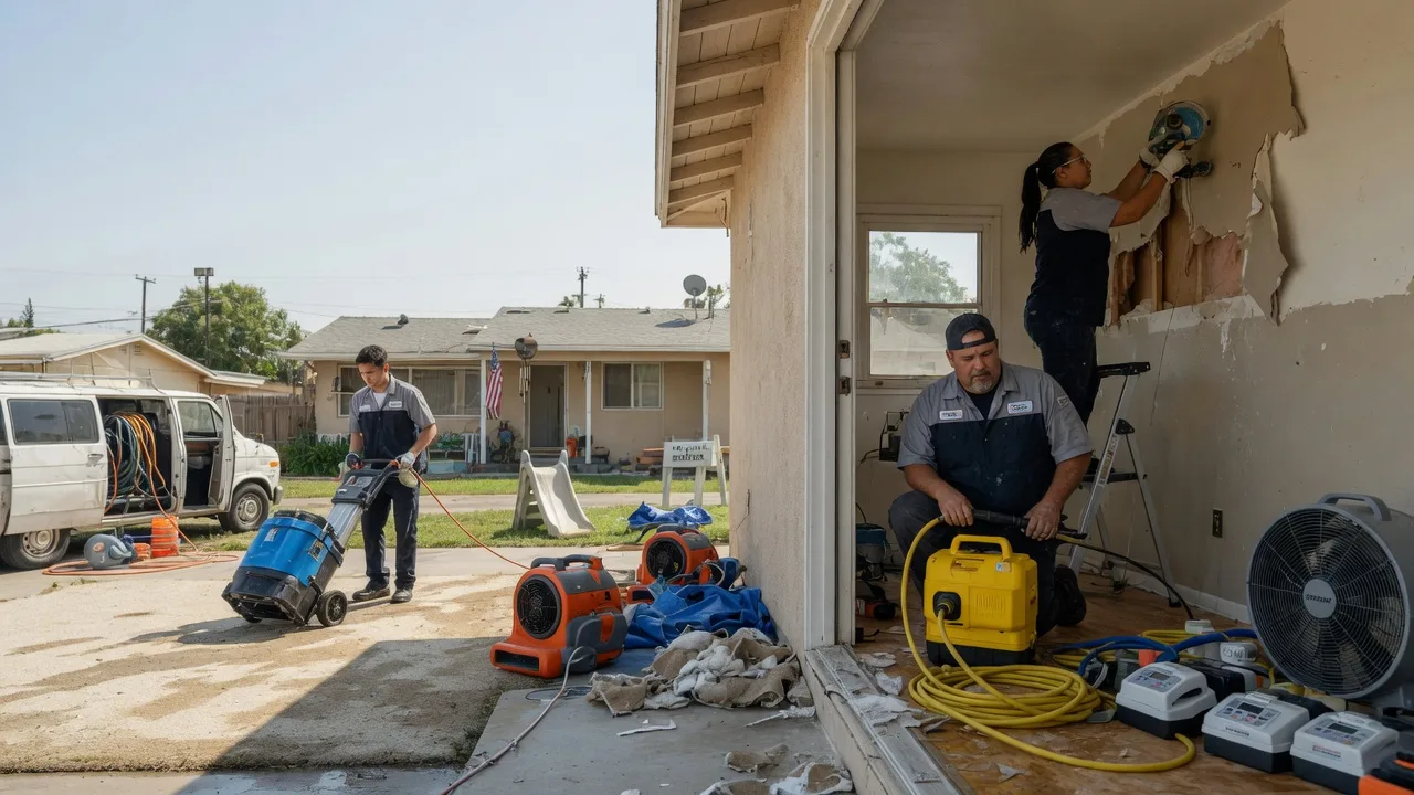 Water Damage Restoration in Bakerstown, PA near me